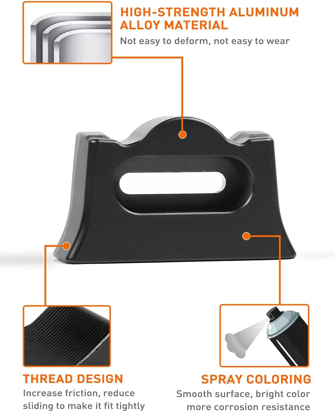 For 2018+ Jeep Wrangler JL JLU Tailgate Limiter Rear Trunk Door Latch, Tailgate Replacement  Aluminum Alloy
