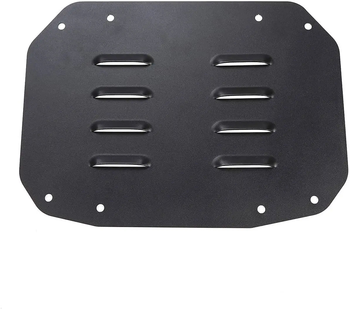 For 2018+ Jeep Wrangler JL JLU Tailgate Spare Tire Carrier Delete Filler Plate Vent Cover Plate Trim