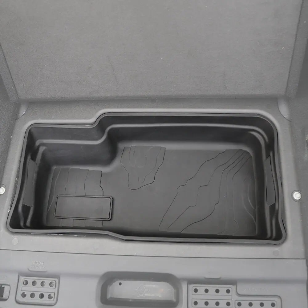 For 2018+ Jeep Wrangler JL JLU Trunk Cargo Area Tray Tub Liner Organizer Storage Box