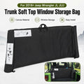 For 2018+ Jeep Wrangler JL JLU Trunk Soft Top Window Storage Bag