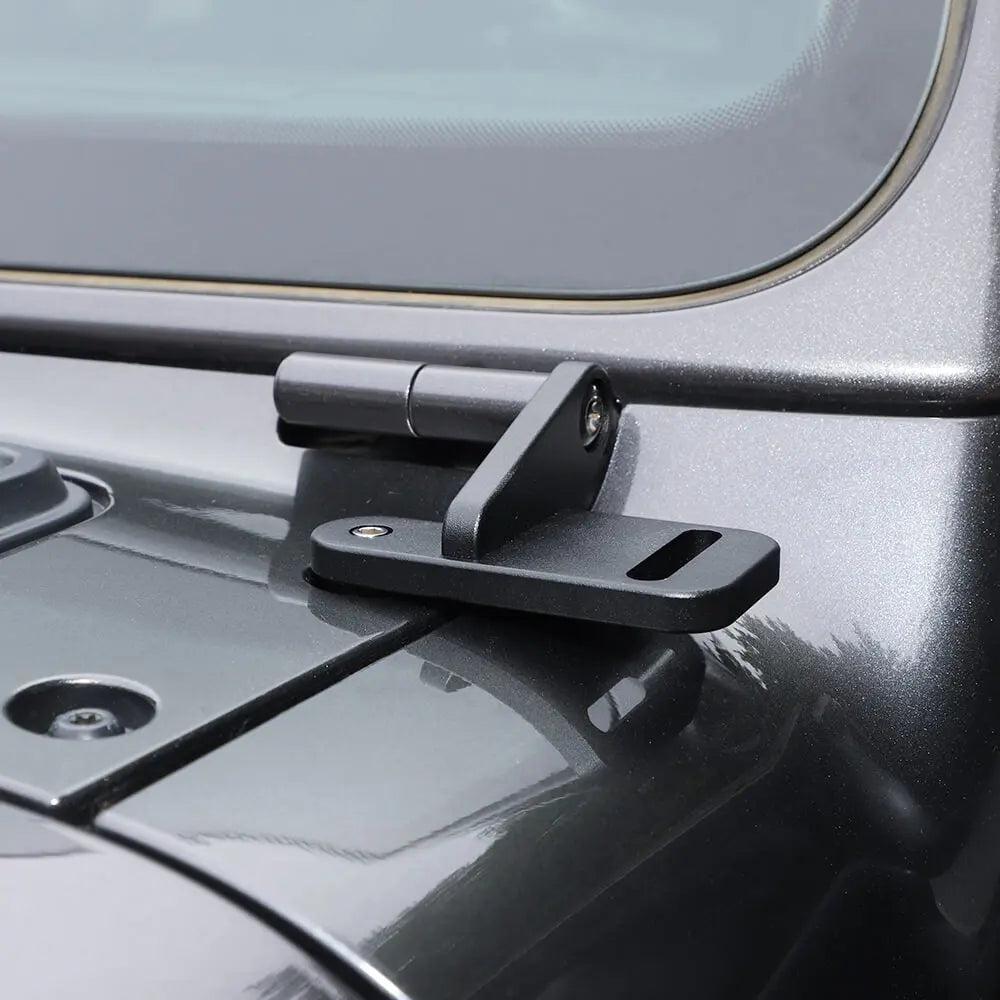 For 2018+ Jeep Wrangler JL JLU & Gladiator JT 2x A-pillar Light Lamp Pod Bracket Mount Support Aluminum