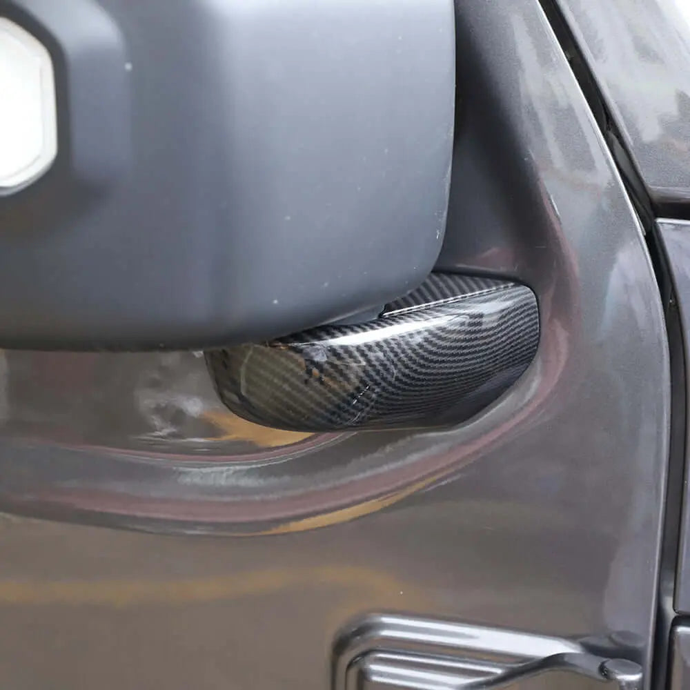 For 2018+ Jeep Wrangler JL JLU & Gladiator JT 4pcs Rearview Side Mirrors Base Cover Trim