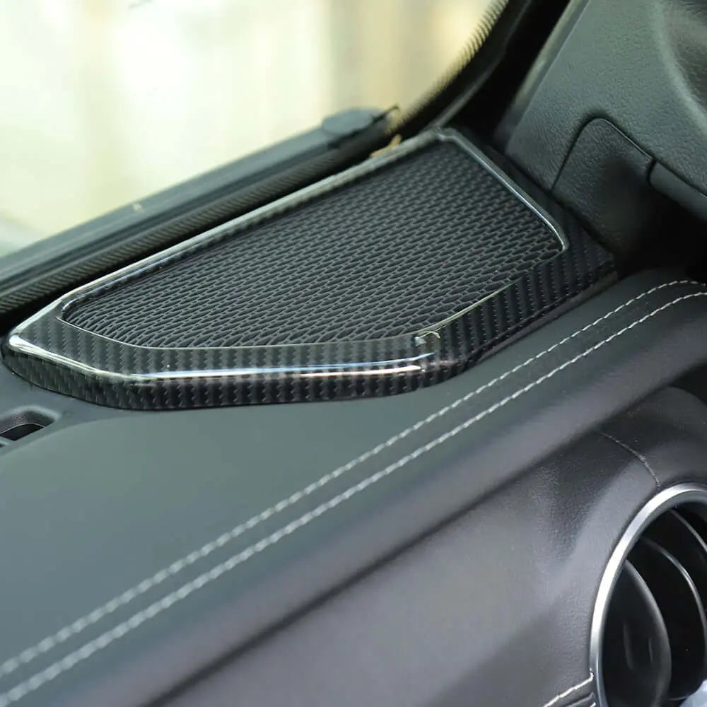For 2018+ Jeep Wrangler JL/JLU & Gladiator JT A pillar Speaker Cover Trim – Interior Audio Accent