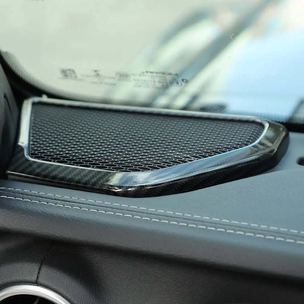 For 2018+ Jeep Wrangler JL/JLU & Gladiator JT A pillar Speaker Cover Trim – Interior Audio Accent