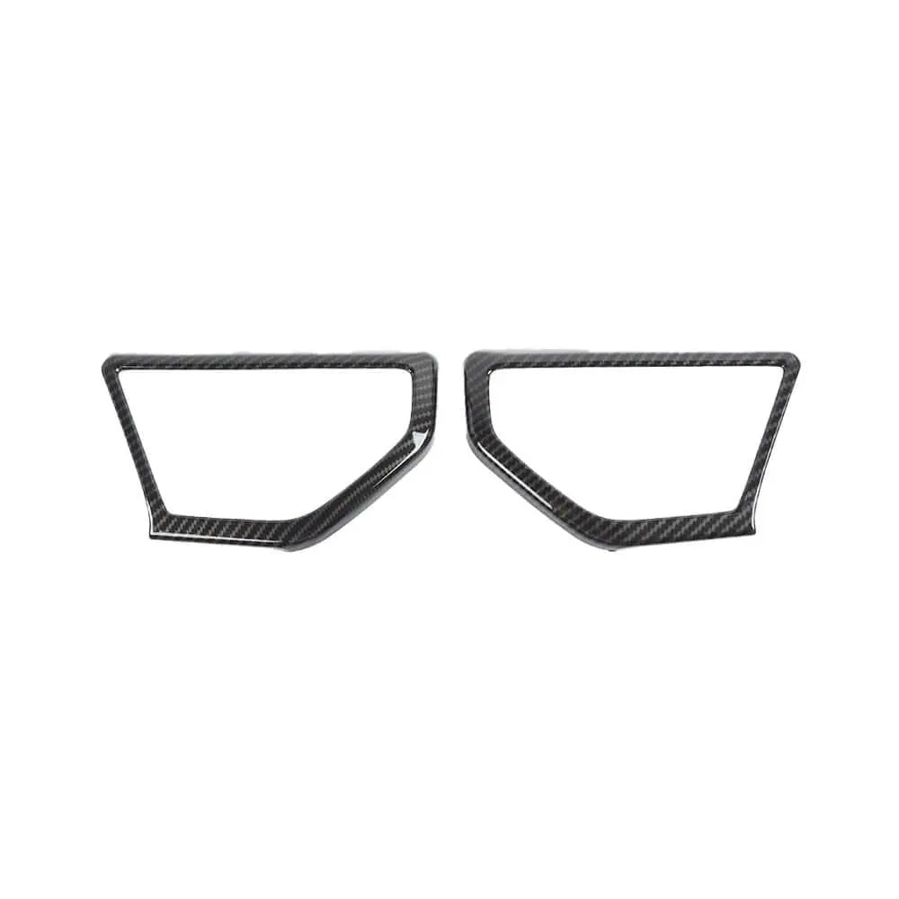 For 2018+ Jeep Wrangler JL/JLU & Gladiator JT A pillar Speaker Cover Trim – Interior Audio Accent