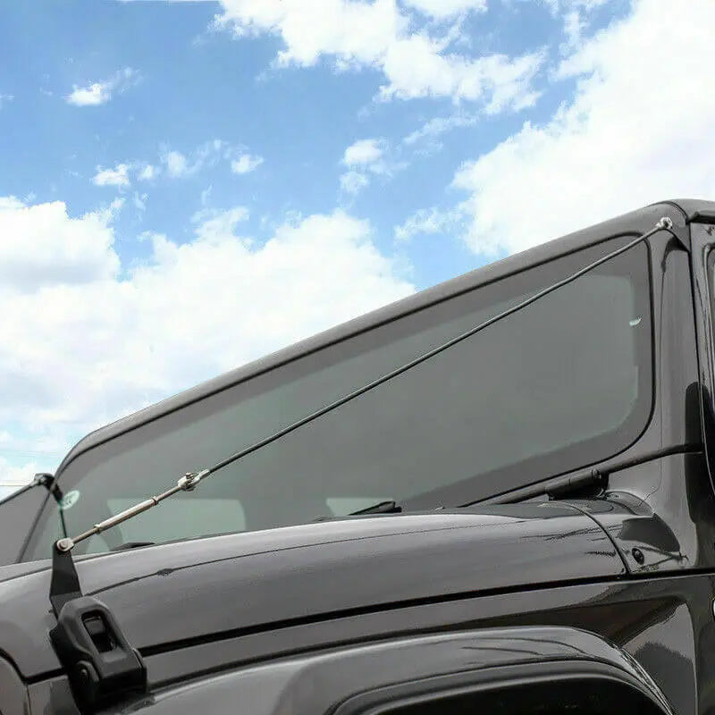 For 2018+ Jeep Wrangler JL JLU & Gladiator JT Adjustable Limb Riser Kit Black