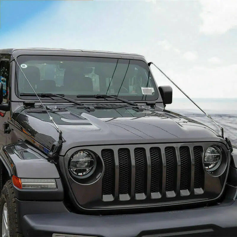 For 2018+ Jeep Wrangler JL JLU & Gladiator JT Adjustable Limb Riser Kit Black