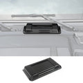 For 2018+ Jeep Wrangler JL JLU & Gladiator JT Air Intake Hood Vent Scoop Cover Trim ABS