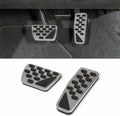 For 2018+ Jeep Wrangler JL JLU & Gladiator JT Brake Gas Pedal Cover Set