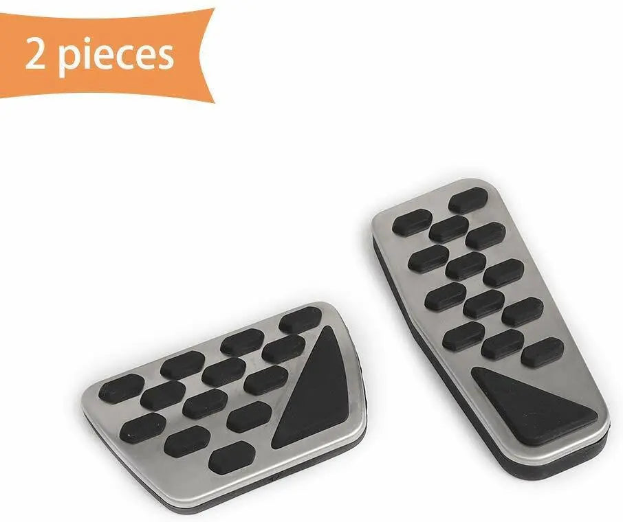 For 2018+ Jeep Wrangler JL JLU & Gladiator JT Brake Gas Pedal Cover Set
