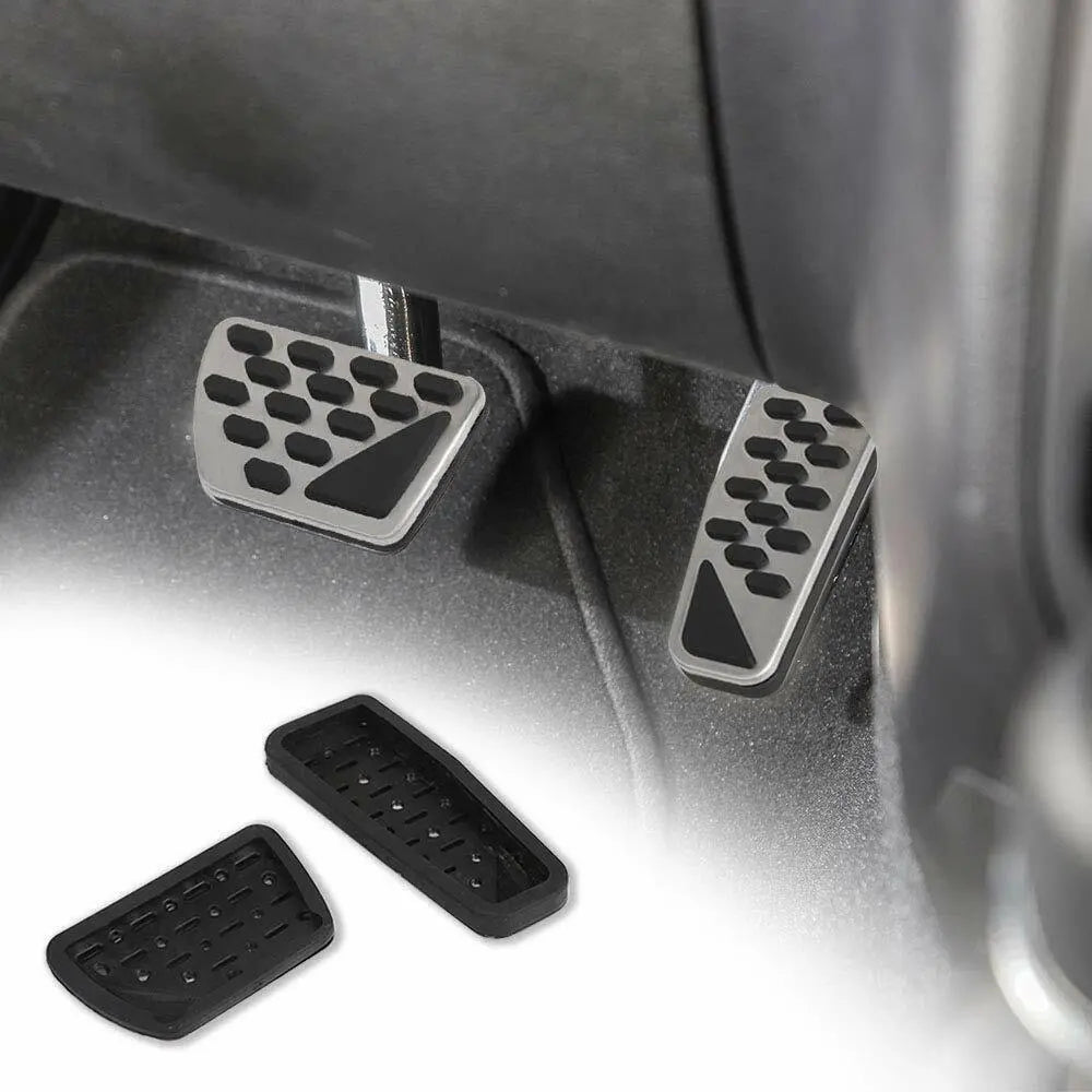 For 2018+ Jeep Wrangler JL JLU & Gladiator JT Brake Gas Pedal Cover Set
