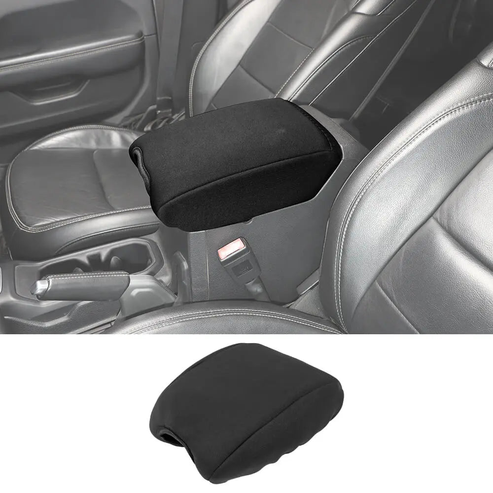 For 2018+ Jeep Wrangler JL JLU & Gladiator JT Center Console Armrest Pad Cover