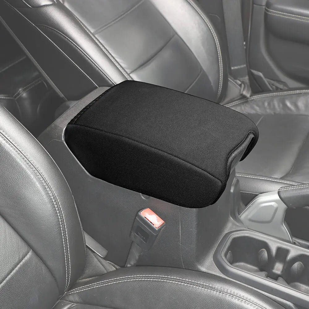 For 2018+ Jeep Wrangler JL JLU & Gladiator JT Center Console Armrest Pad Cover