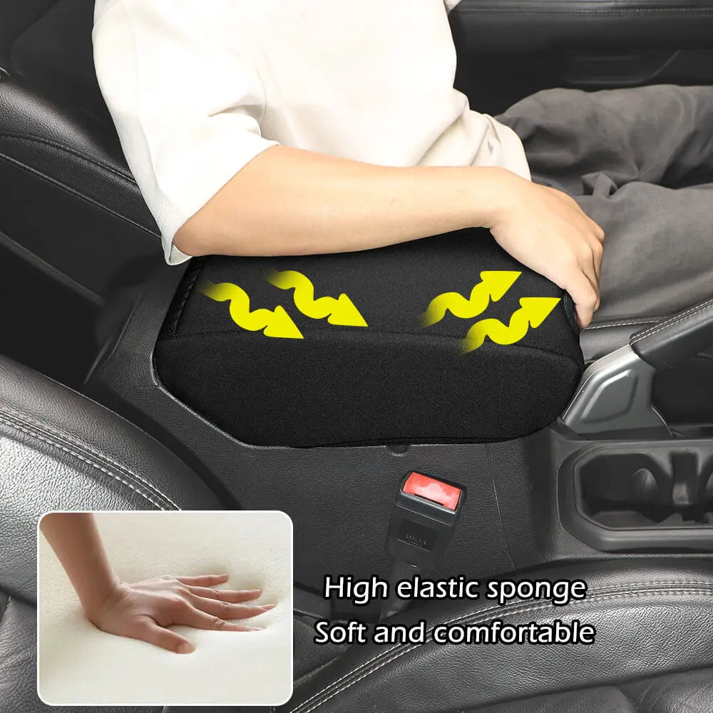 For 2018+ Jeep Wrangler JL JLU & Gladiator JT Center Console Armrest Pad Cover