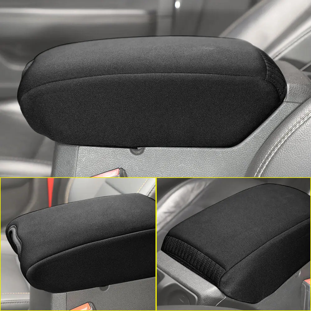 For 2018+ Jeep Wrangler JL JLU & Gladiator JT Center Console Armrest Pad Cover