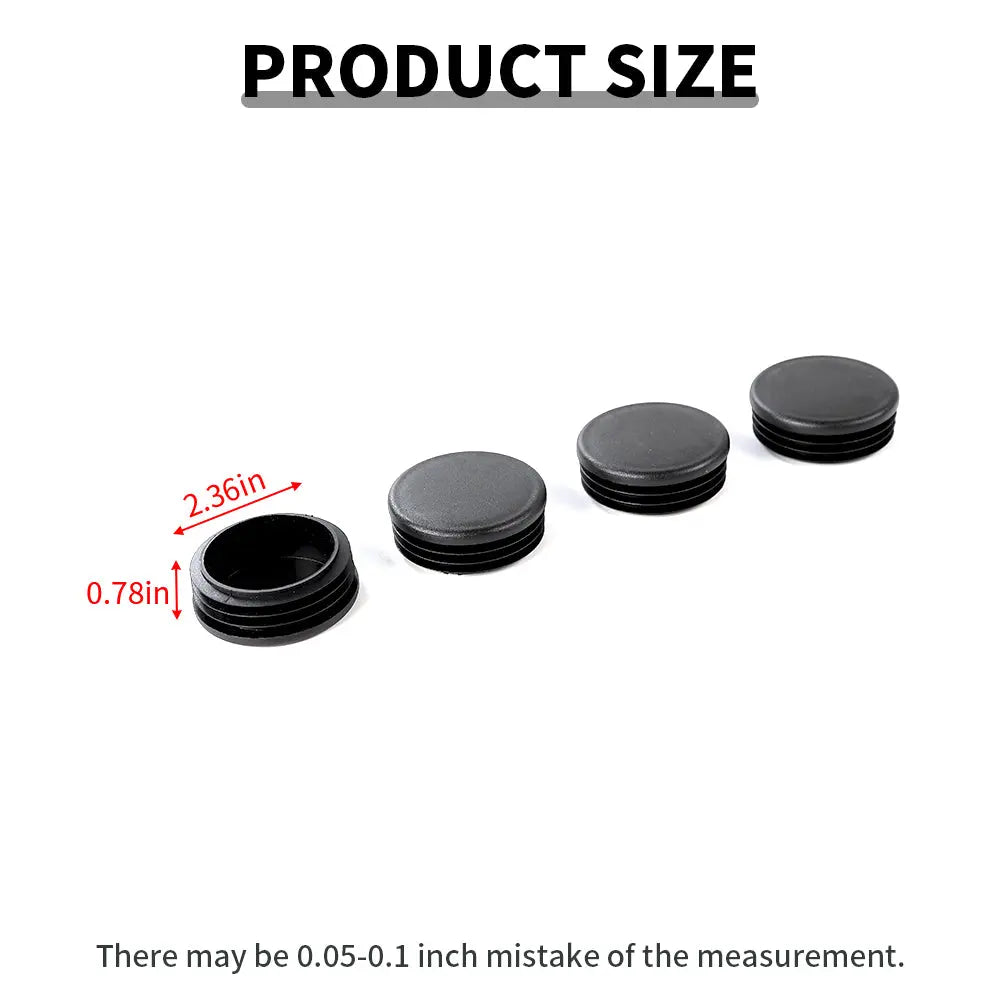 For 2018+ Jeep Wrangler JL JLU & Gladiator JT Chassis Frame Hole Plug Cover