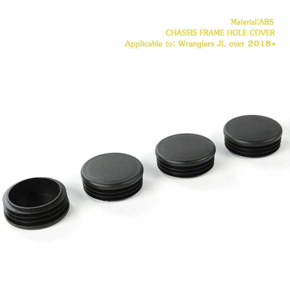 For 2018+ Jeep Wrangler JL JLU & Gladiator JT Chassis Frame Hole Plug Cover