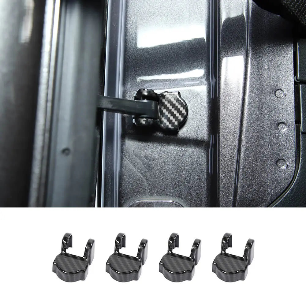 For 2018+ Jeep Wrangler JL JLU & Gladiator JT Door Limited Stopper Protective Cover Trim
