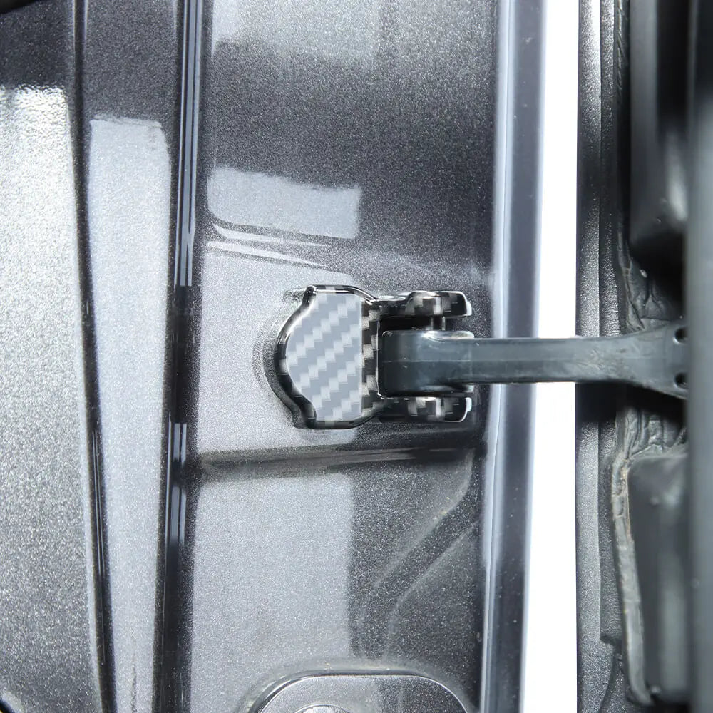 For 2018+ Jeep Wrangler JL JLU & Gladiator JT Door Limited Stopper Protective Cover Trim