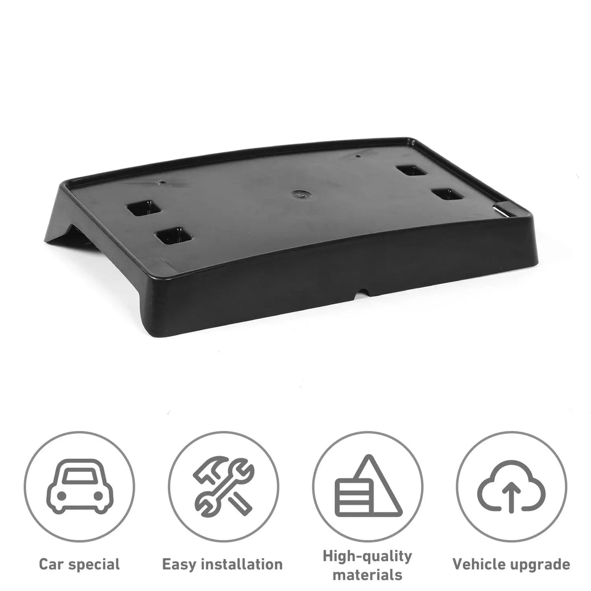 For 2018+ Jeep Wrangler JL JLU & Gladiator JT Front License Plate Mounting Bracket