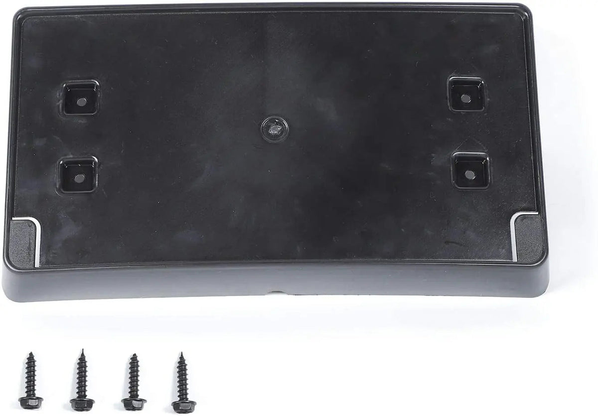 For 2018+ Jeep Wrangler JL JLU & Gladiator JT Front License Plate Mounting Bracket