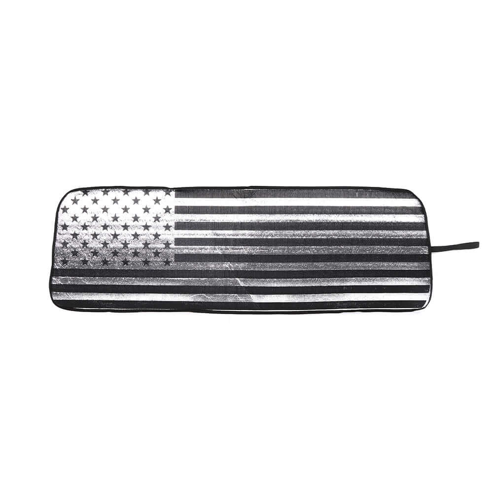 For 2018+ Jeep Wrangler JL JLU & Gladiator JT Front Window Windshield Sun Visor, Foldable Sunshade Visor