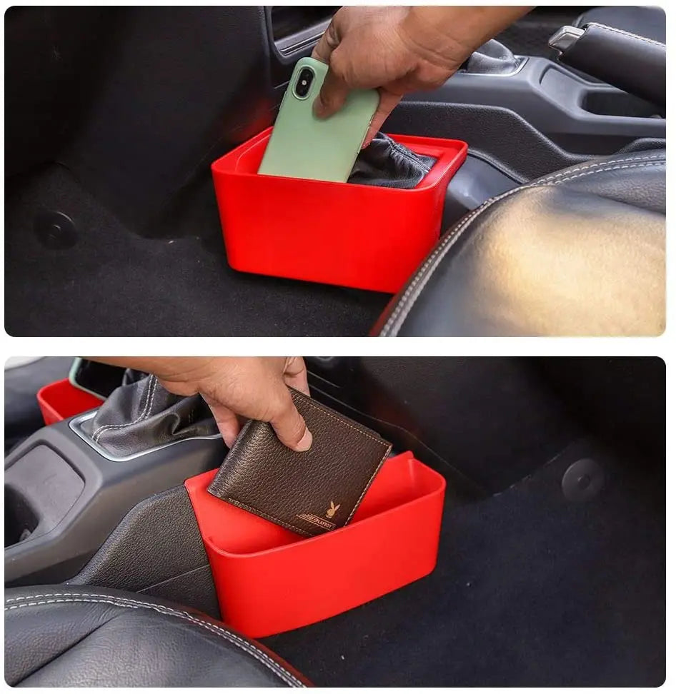 For 2018+ Jeep Wrangler JL JLU & Gladiator JT Gear Shift Center Console Storage Tray Box