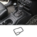 For 2018+ Jeep Wrangler JL JLU & Gladiator JT Gear Shift Panel Trim Cover Frame