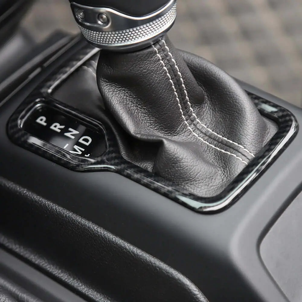 For 2018+ Jeep Wrangler JL JLU & Gladiator JT Gear Shift Panel Trim Cover Frame