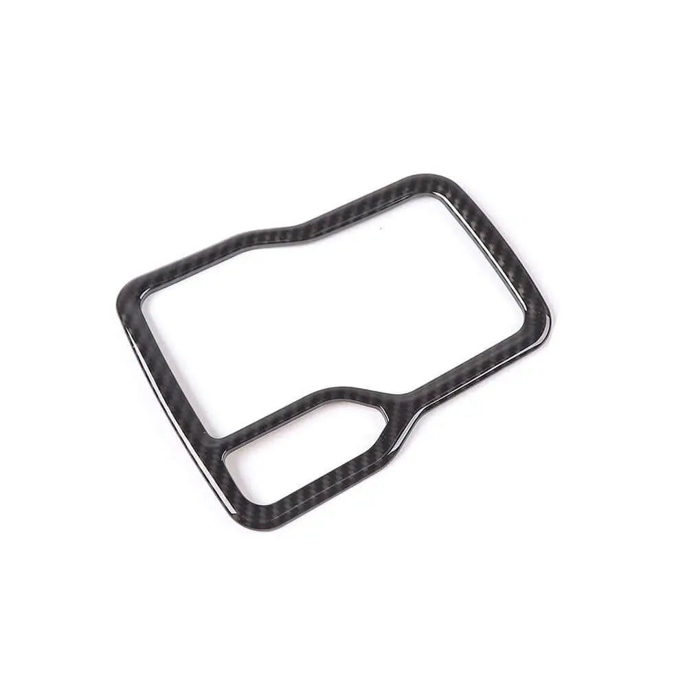 For 2018+ Jeep Wrangler JL JLU & Gladiator JT Gear Shift Panel Trim Cover Frame