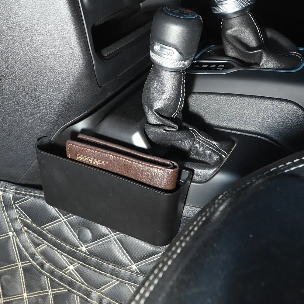 For 2018+ Jeep Wrangler JL JLU & Gladiator JT Gear Shift Storage Box Center Console Tray Organizer