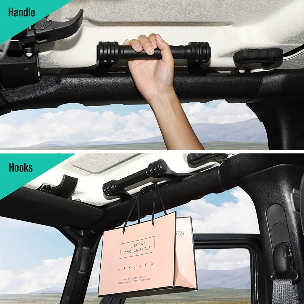 For 2018+ Jeep Wrangler JL JLU & Gladiator JT Grab Roll Bar Handle