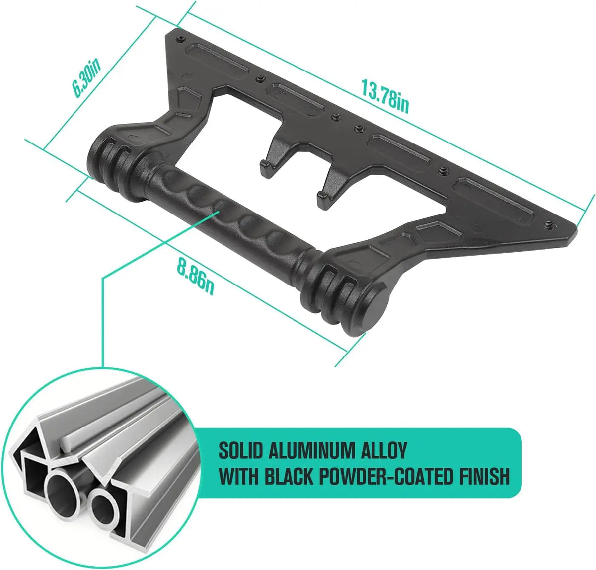 For 2018+ Jeep Wrangler JL JLU & Gladiator JT Grab Roll Bar Handle
