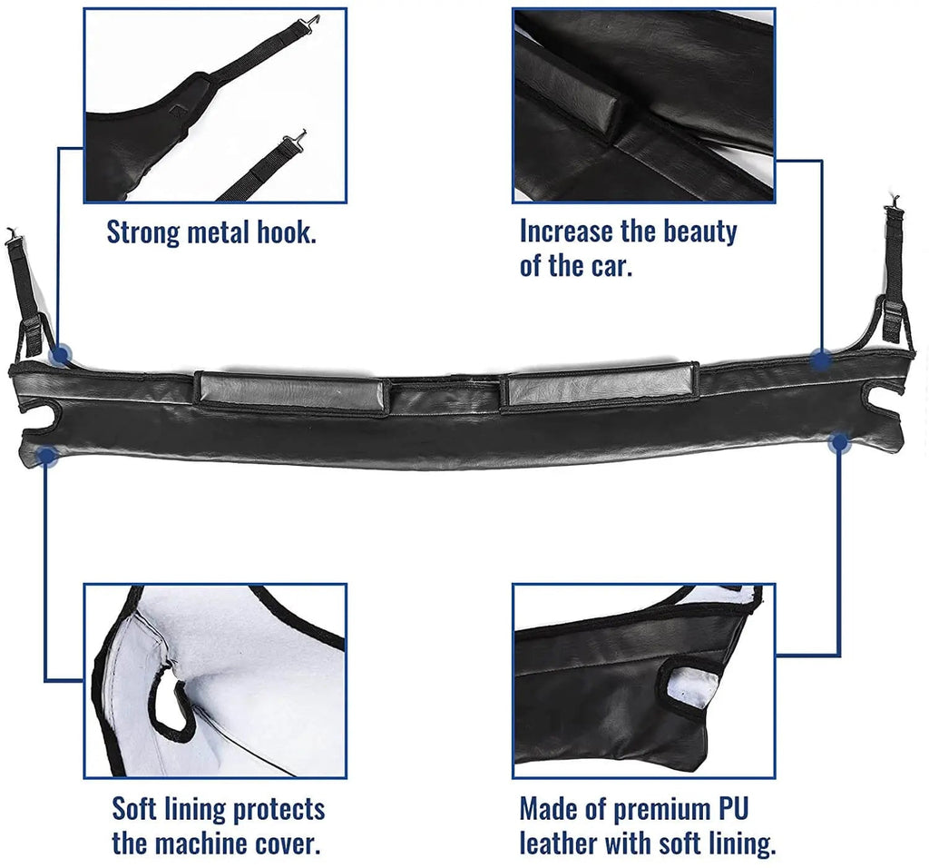 For 2018+ Jeep Wrangler JL JLU & Gladiator JT Hood Bra Cover Protector