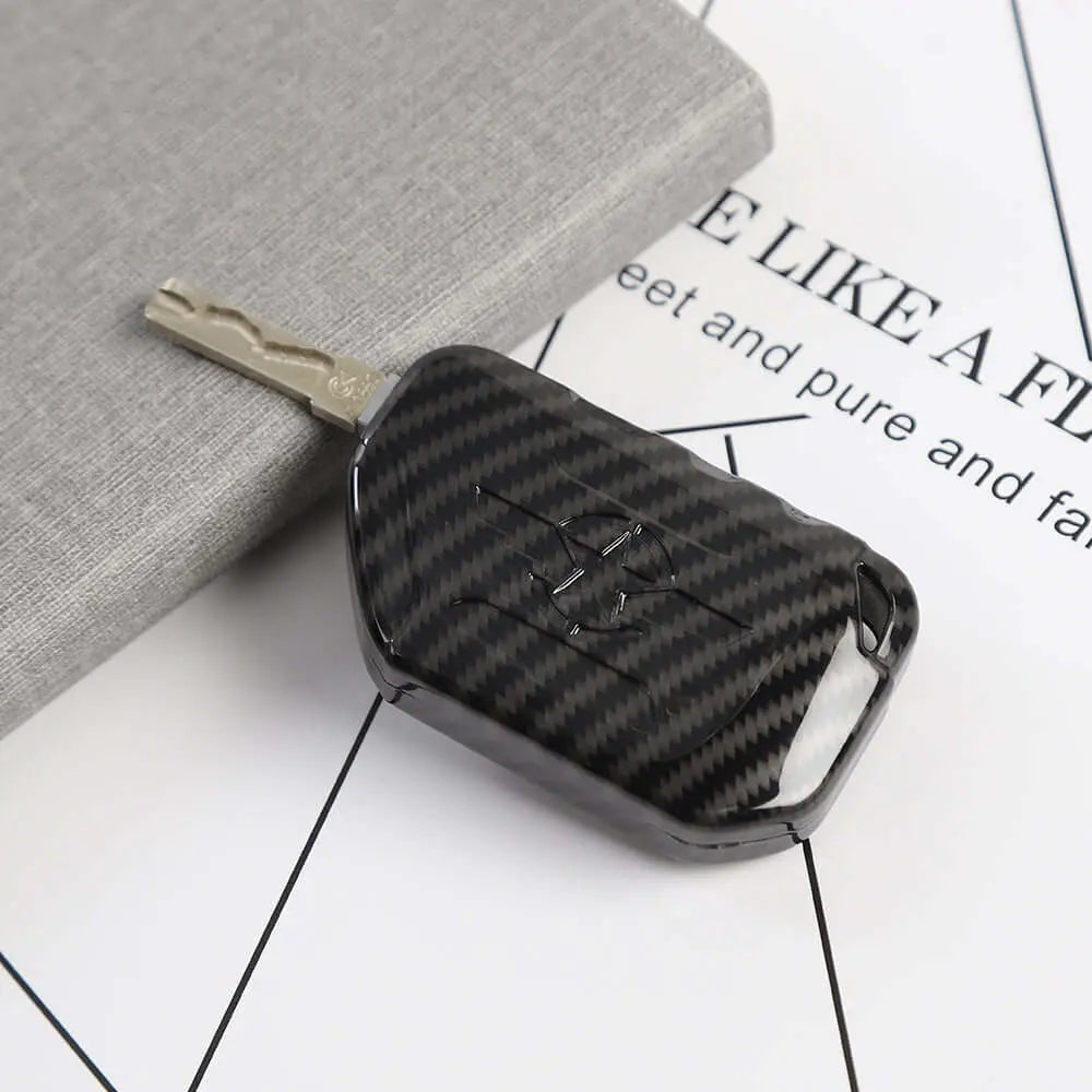 For 2018+ Jeep Wrangler JL JLU & Gladiator JT Key Fob Cover Skin Case Protection Key Replacement