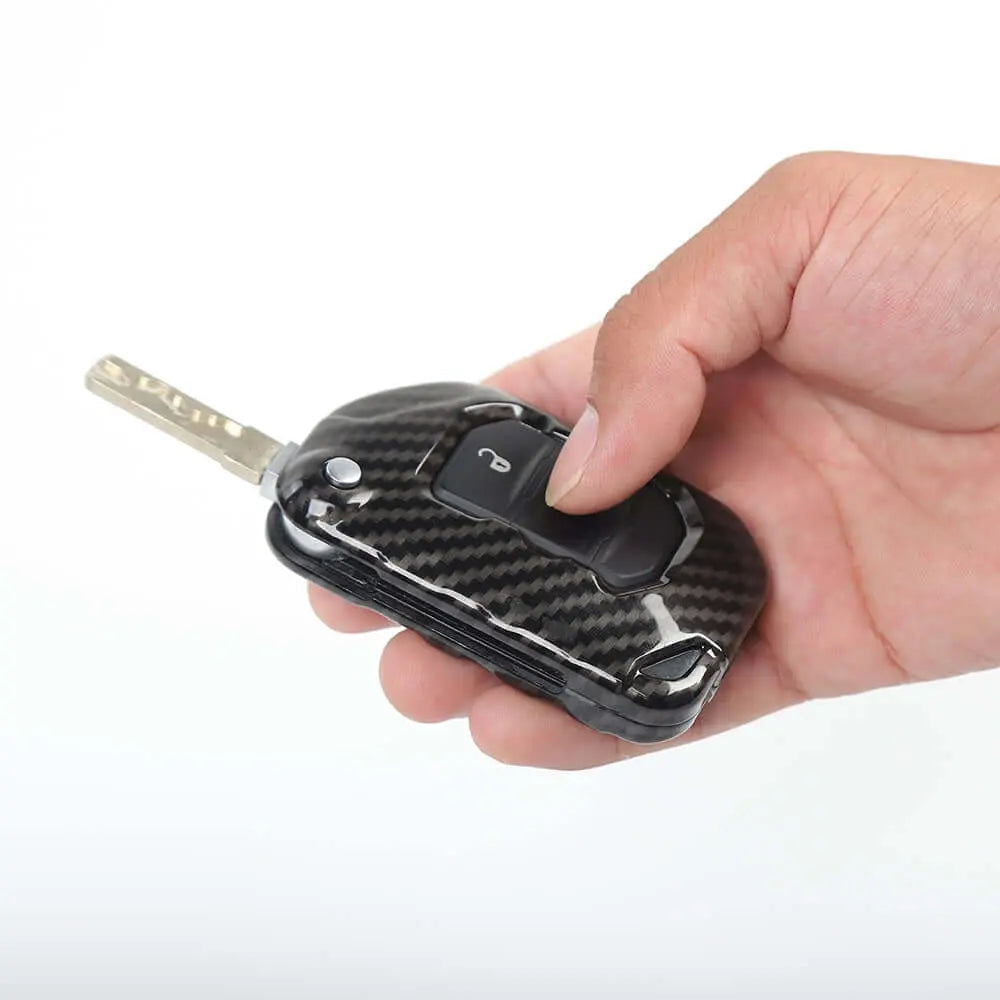 For 2018+ Jeep Wrangler JL JLU & Gladiator JT Key Fob Cover Skin Case Protection Key Replacement
