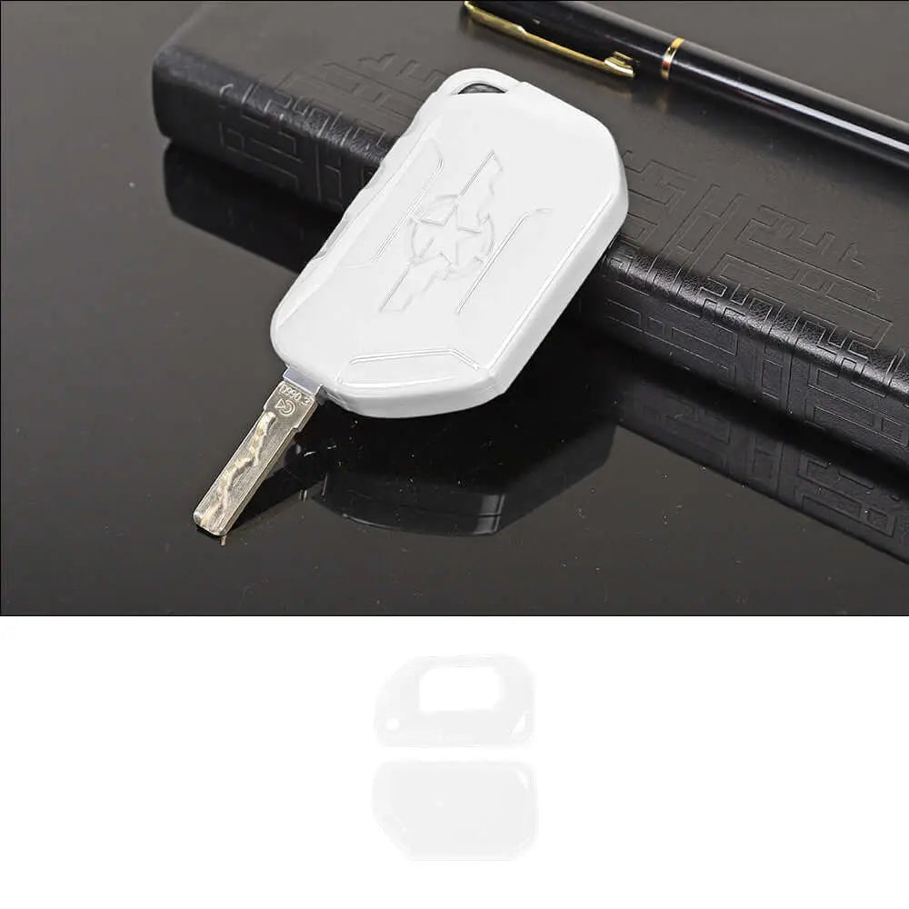 For 2018+ Jeep Wrangler JL JLU & Gladiator JT Key Fob Cover Skin Case Protection Key Replacement
