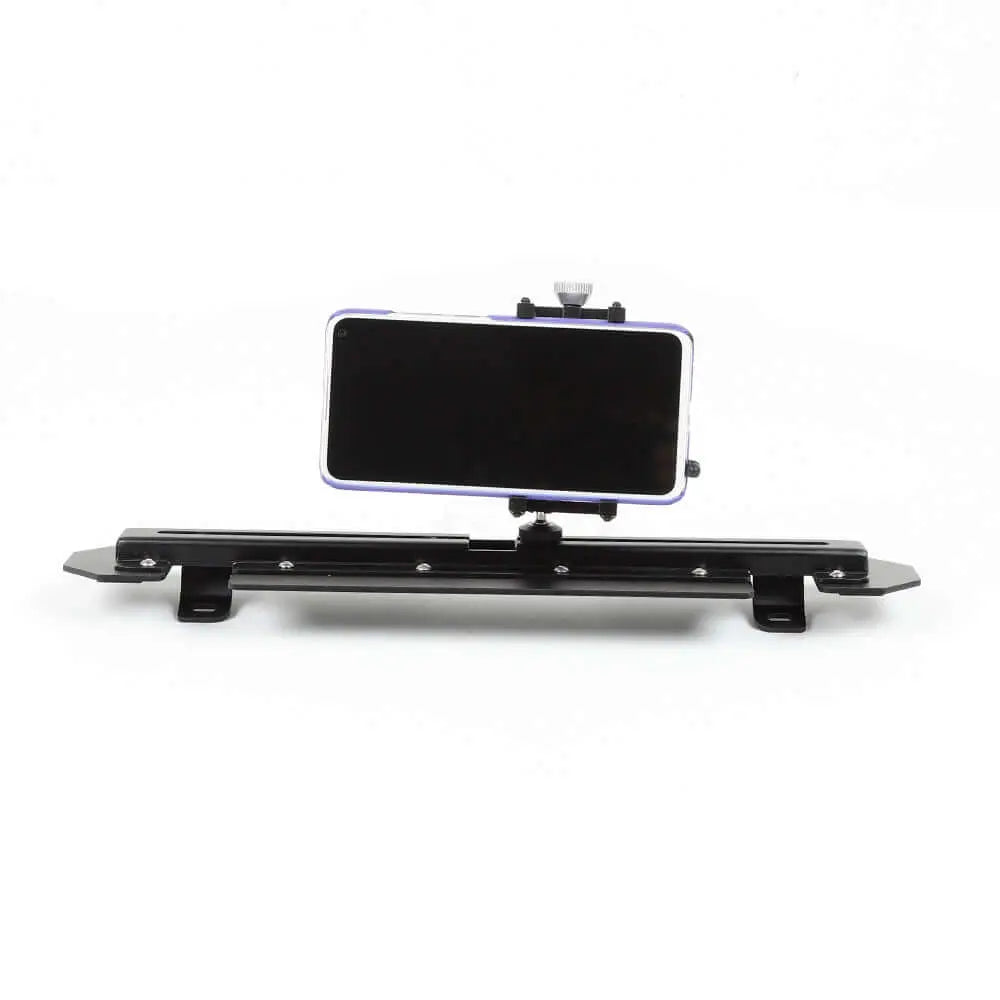 For 2018+ Jeep Wrangler JL JLU & Gladiator JT Metal Dash Phone Holder, Dashboard Phone Mount