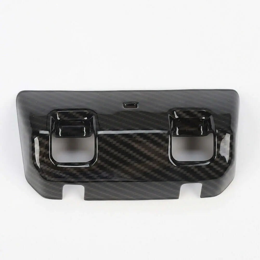 For 2018+ Jeep Wrangler JL JLU & Gladiator JT Rear Window Lift Switch Panel Cover Trim