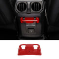 For 2018+ Jeep Wrangler JL JLU & Gladiator JT Rear Window Lift Switch Panel Cover Trim