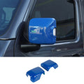 For 2018+ Jeep Wrangler JL JLU Gladiator JT Side Mirror Cover Trim – With Turn Signals Only, 2PCS