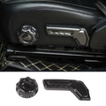 For 2018+ Jeep Wrangler JL JLU & Gladiator JT Seat Adjustment Switch Cover Trim