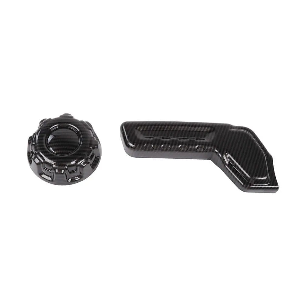 For 2018+ Jeep Wrangler JL JLU & Gladiator JT Seat Adjustment Switch Cover Trim