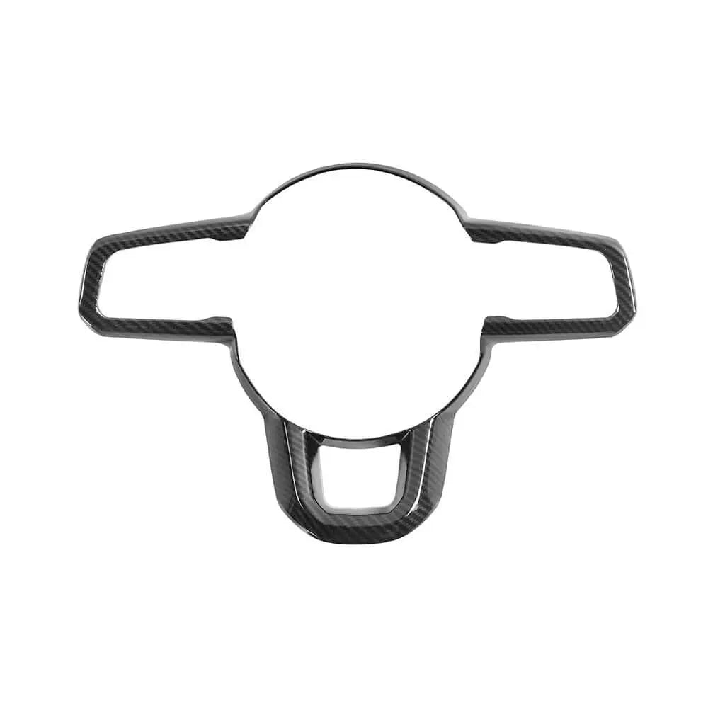 For 2018+ Jeep Wrangler JL JLU & Gladiator JT Steering Wheel Cover Trim