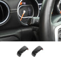 For 2018+ Jeep Wrangler JL JLU & Gladiator JT Turn Signal Wiper Control Lever Switch Trim