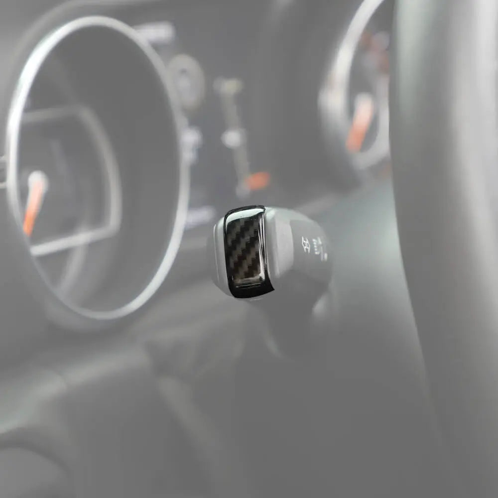 For 2018+ Jeep Wrangler JL JLU & Gladiator JT Turn Signal Wiper Control Lever Switch Trim