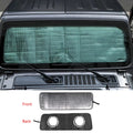 For 2018+ Jeep Wrangler JL JLU & Jeep Gladiator JT Windshield Sunshade Heat Shield Sun Visor Mat