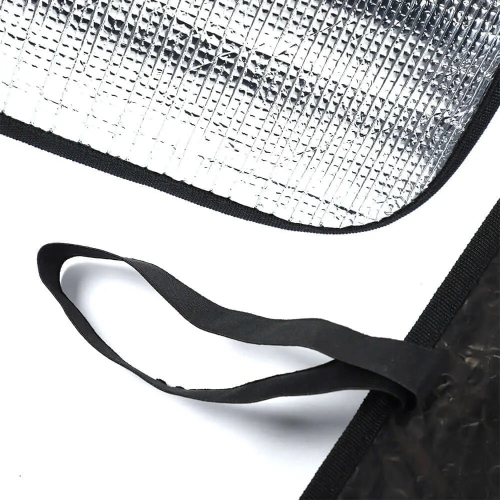 For 2018+ Jeep Wrangler JL JLU & Jeep Gladiator JT Windshield Sunshade Heat Shield Sun Visor Mat