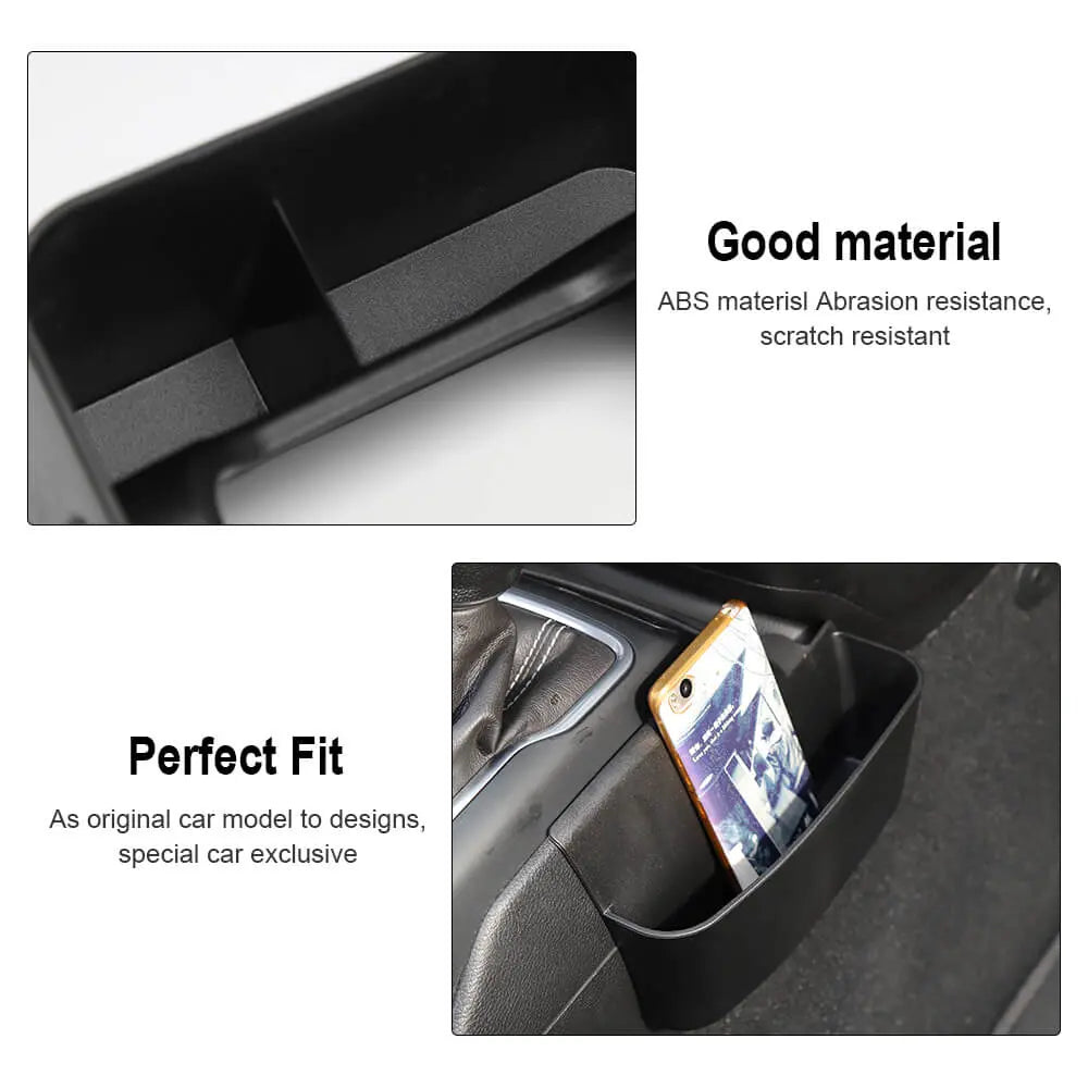 For 2018+ Jeep Wrangler JL JLU & Gladiator JT Gear Shift Center Console Storage Box Auto Transmission Shifter Organizer