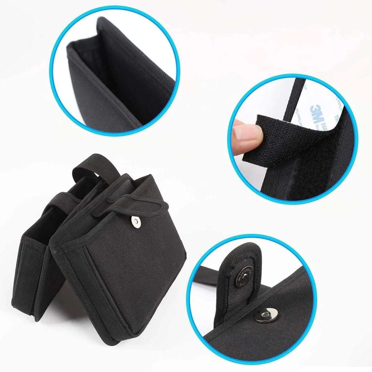 For 2018+ Jeep Wrangler JL JLU, Gladiator JT Center Console Gear Shift Storage Bag Organizer